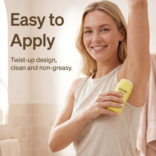 🌿 Krémový deodorant – celodenní svěžest bez zápachu! ✨