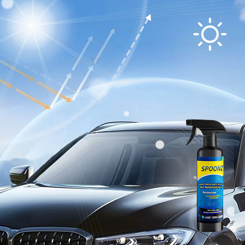 ✨ Zrcadlový lesk auta za pár minut – bez leštění a voskování! 🚗