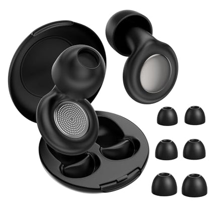 🛏️🛏️Špunty do uší na spaní Špunty do uší s potlačením hluku 45 dB na koncerty