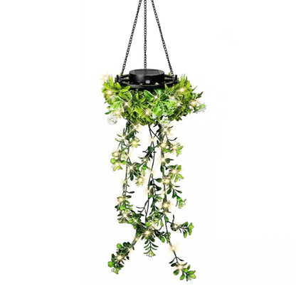 ☘️Solární závěsná lampa z Milána✨