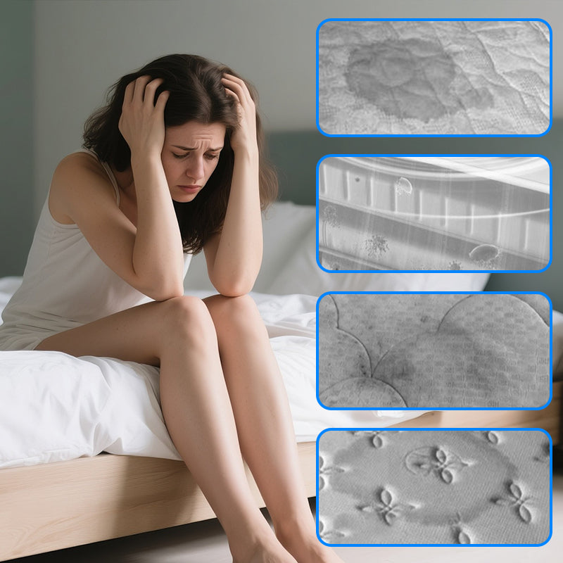 🛏️✨ Čistič žlutých skvrn z matrace – hloubkové čištění bez vody