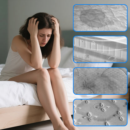 🛏️✨ Čistič žlutých skvrn z matrace – hloubkové čištění bez vody