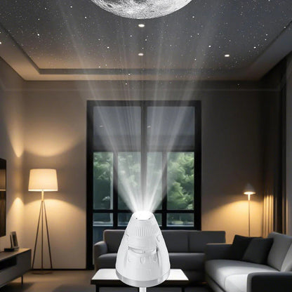 🌌✨ Planetární projektor s Mléčnou dráhou – relaxační vesmírná atmosféra doma!