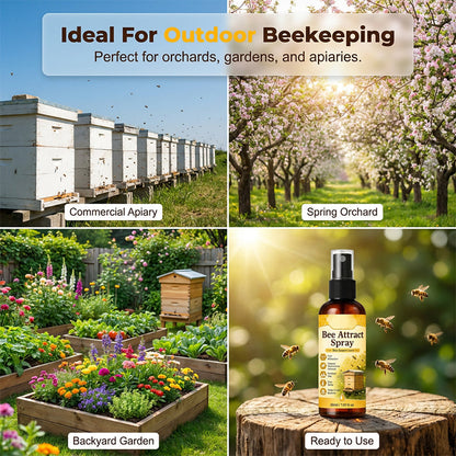 🐝 Atraktant na včely – více opylovačů v zahradě!