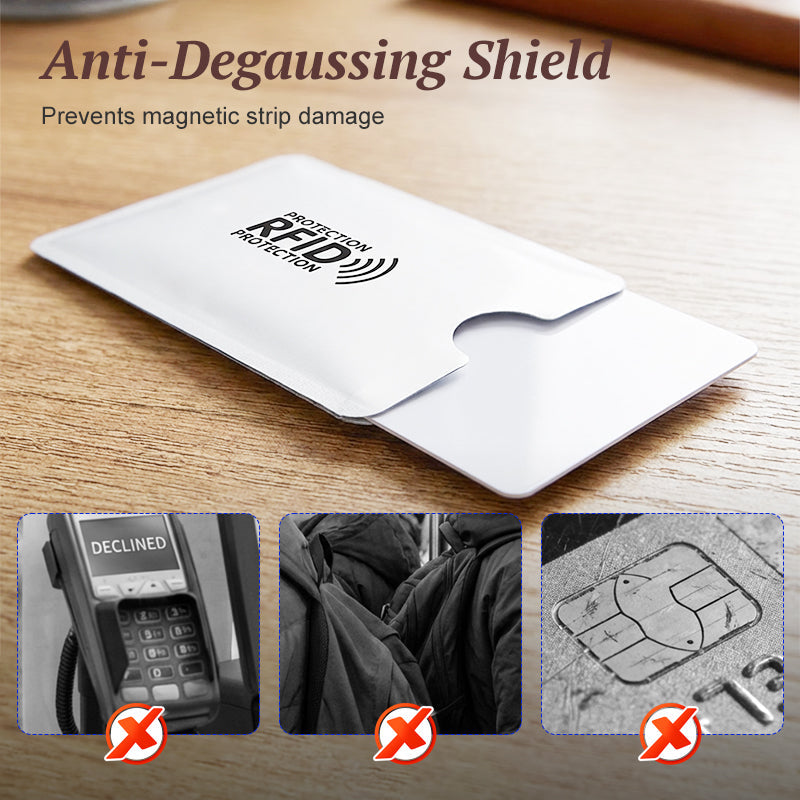 🔐✨ Chraňte své karty před krádeží dat! RFID blokující obaly do peněženky 💳