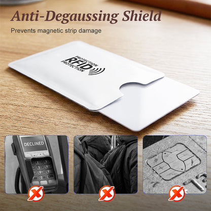 🔐✨ Chraňte své karty před krádeží dat! RFID blokující obaly do peněženky 💳
