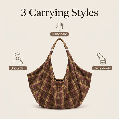 🌿 Boho taška – prostorná a stylová pro tvůj volný život! 👜