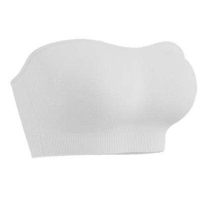 🌸 Bezdrátová bandeau podprsenka s odnímatelnými ramínky – maximální pohodlí! 🦋