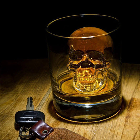 💀 🧊 Silikonová forma na kostky ledu ve tvaru lebky – vyrob si sám
