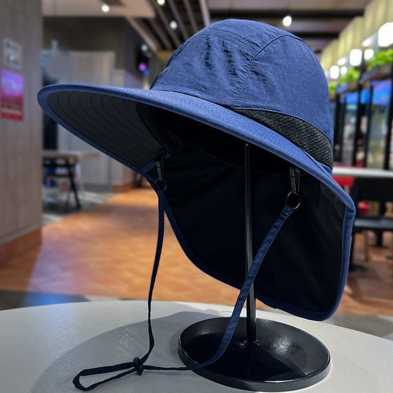 ☀️✨ Unisex skládací bucket hat s UPF 50+ – lehký, prodyšný a skladný
