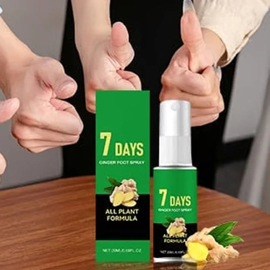 🔥Kup 1 dostaneš 1 zdarma🔥Exfoliační sprej na nohy se zázvorem – 7 dní