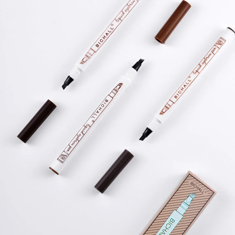 【🎁Druhý kus zdarma】💄 4-hrotová tužka na obočí – přirozené nezničitelné! 🔥
