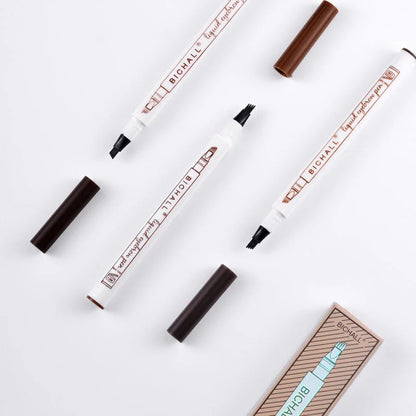 【🎁Druhý kus zdarma】💄 4-hrotová tužka na obočí – přirozené nezničitelné! 🔥