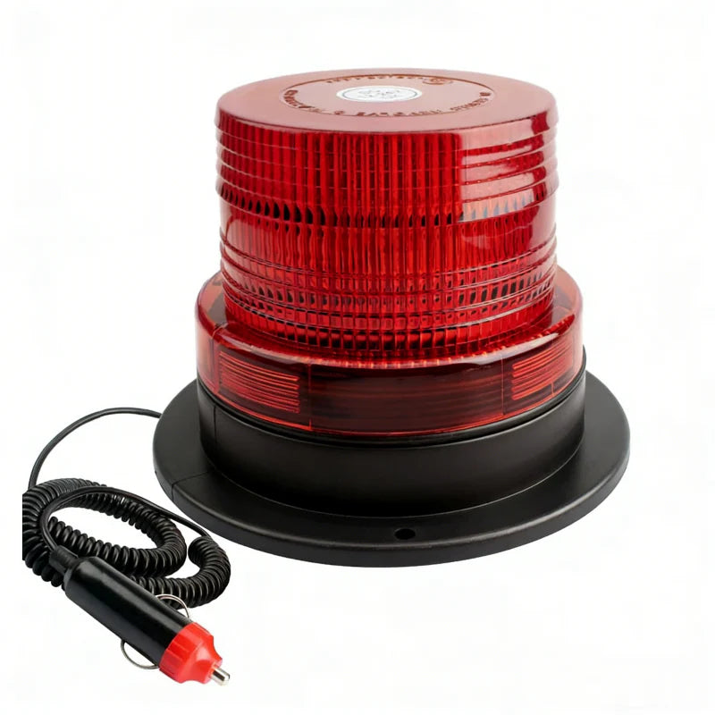 🚗🚨 Magnetické LED výstražné blikající světlo ✨