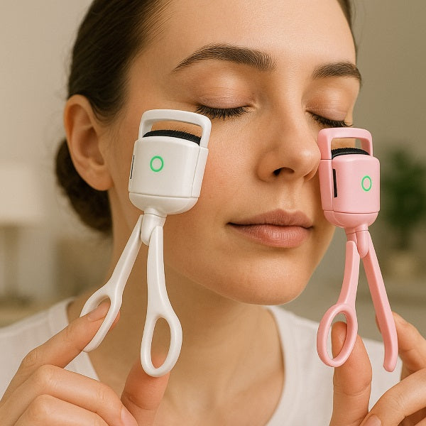 🌟 Zahřívací kulma na řasy – krásné kudrlinky za 10 sekund! 👁️