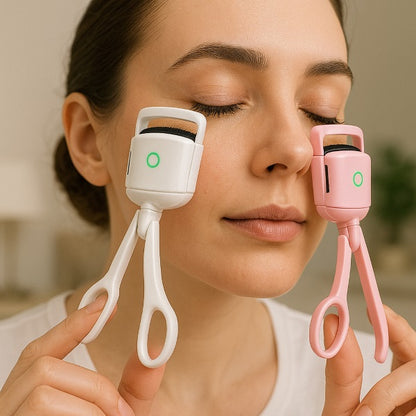 🌟 Zahřívací kulma na řasy – krásné kudrlinky za 10 sekund! 👁️