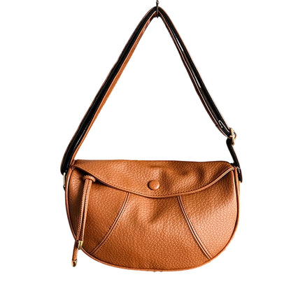 👜✨ Minimalistická crossbody kabelka Dumpling – styl a praktičnost v jednom
