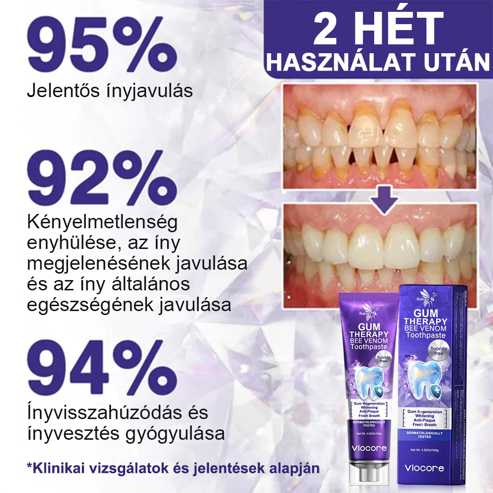 🌟Zubní pasta Rolimey® VioCore s včelím jedem