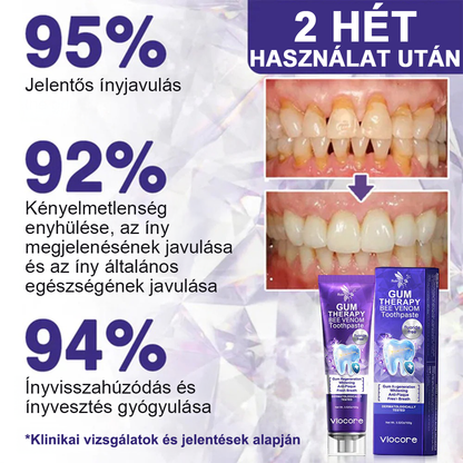 🌟Zubní pasta Rolimey® VioCore s včelím jedem