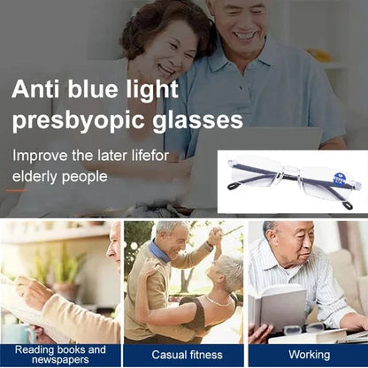 👀 Ostré vidění na blízko i na dálku | Čtecí brýle s automatickým zaostřováním👓