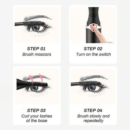 Elektrická kleštička na řasy pro okamžitý glamour ✨ Mrkni a oslň!