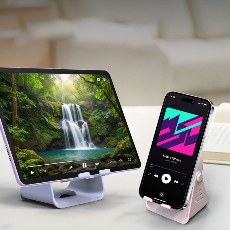 Indukční stojan na telefon s hlasitým odposlechem