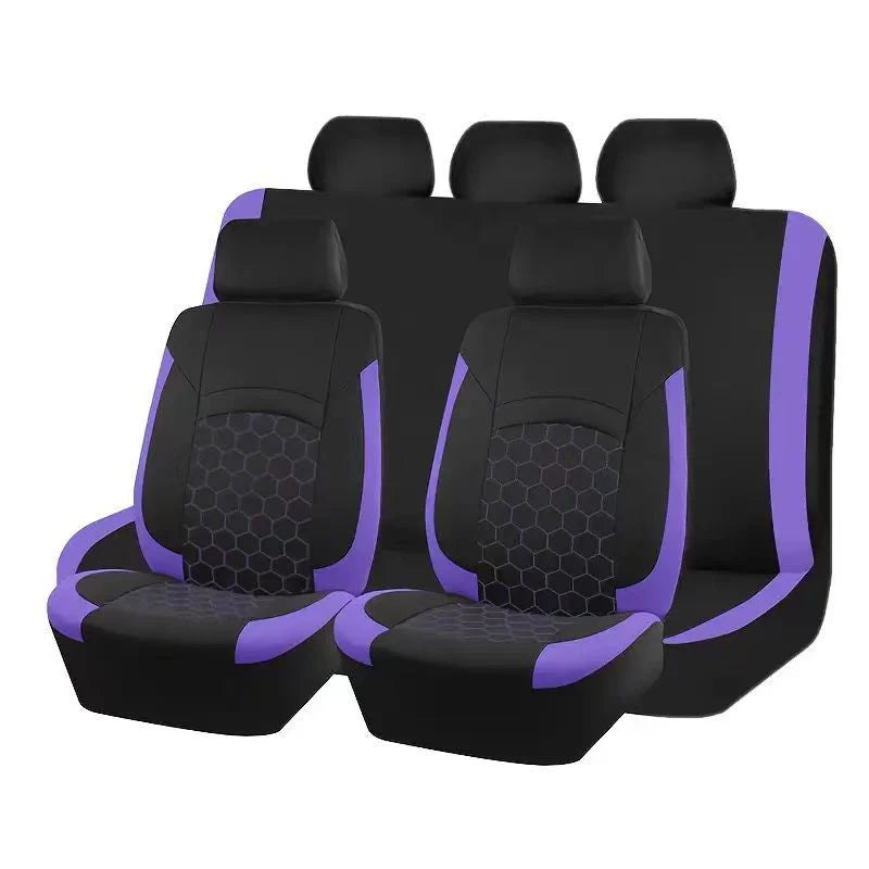 🚗Univerzální sada 9 kusů potahů na autosedačky pro modely s 5 sedadly🛡️
