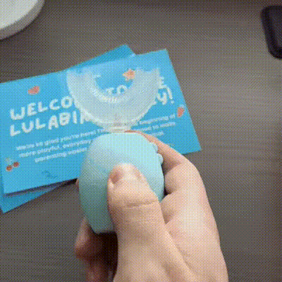 🦖 Dětský sonický kartáček s dinosaurem – zábava při čištění zubů! ✨