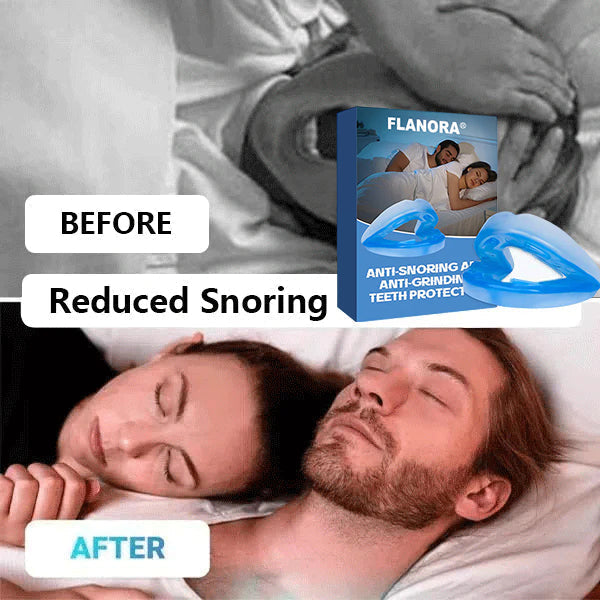 🦷Nastavitelná náustek proti chrápání, univerzální velikost