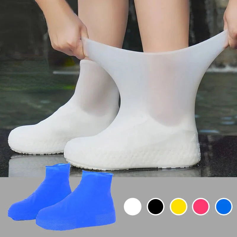 🌧️ Voděodolné návleky na boty – suché boty v dešti! ✨