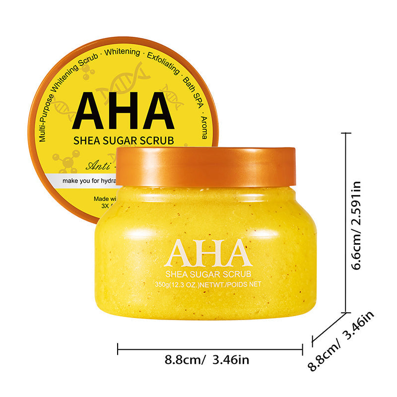 🌿 Exfoliační tělový peeling – rozjasnění a hladká pokožka! ✨