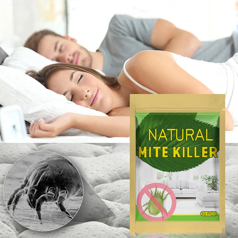 ⏳ŽHAVÁ AKCE🔥Přírodní sáček proti roztočům🛏️✨