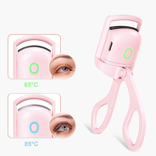 🌟 Zahřívací kulma na řasy – krásné kudrlinky za 10 sekund! 👁️