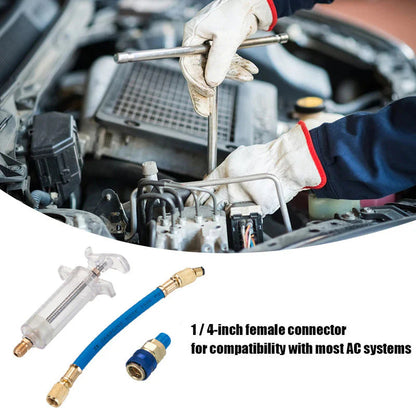 🚗50 % sleva🔧Přesné vstřikovací zařízení na olejové barvy pro klimatizaci