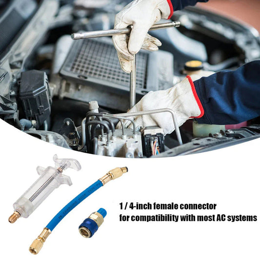 🚗50 % sleva🔧Přesné vstřikovací zařízení na olejové barvy pro klimatizaci