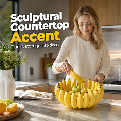 🍌✨Kreativní mísa na ovoce ve tvaru banánu do tvé kuchyně