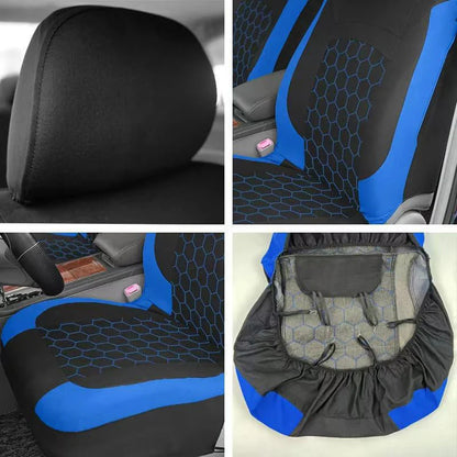 🚗Univerzální sada 9 kusů potahů na autosedačky pro modely s 5 sedadly🛡️