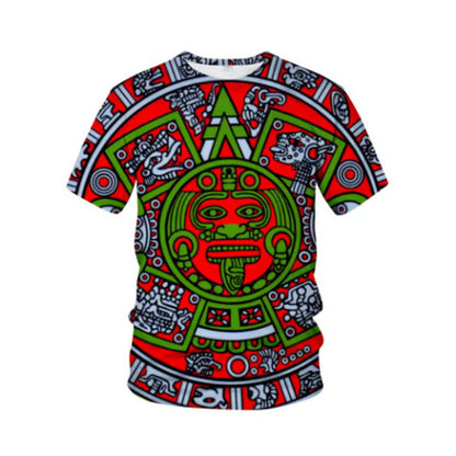 👕 Pánské tričko s výrazným kmenovým potiskem – pohodlí & streetwear styl 🐺