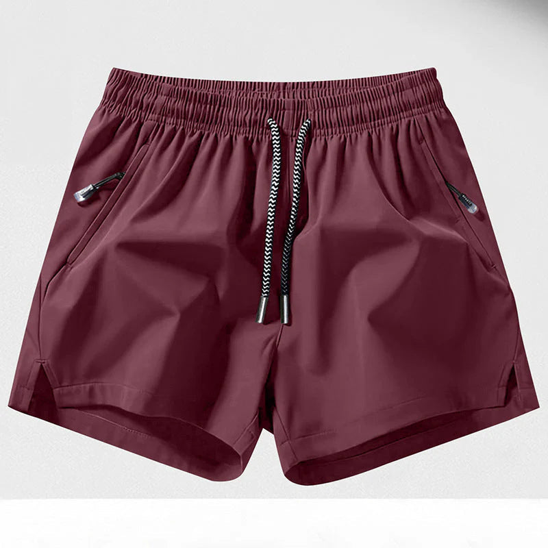 🟩Pánské rychleschnoucí sportovní kalhoty (s kapsami na zip)