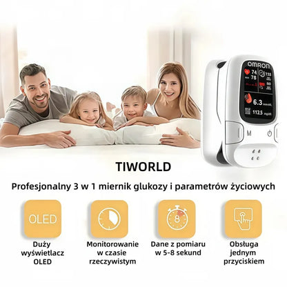 🔥🔥Jednoduché a pohodlné, inteligentní měření, kdykoli ho potřebujete ❤️❤️