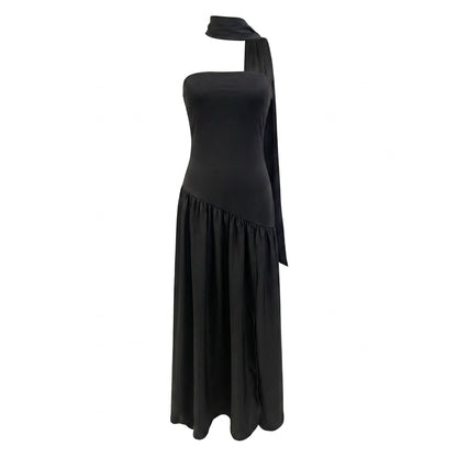 👗 Elegantní dlouhé šaty s rozparkem – dokonalý look pro zvláštní příležitosti! ✨