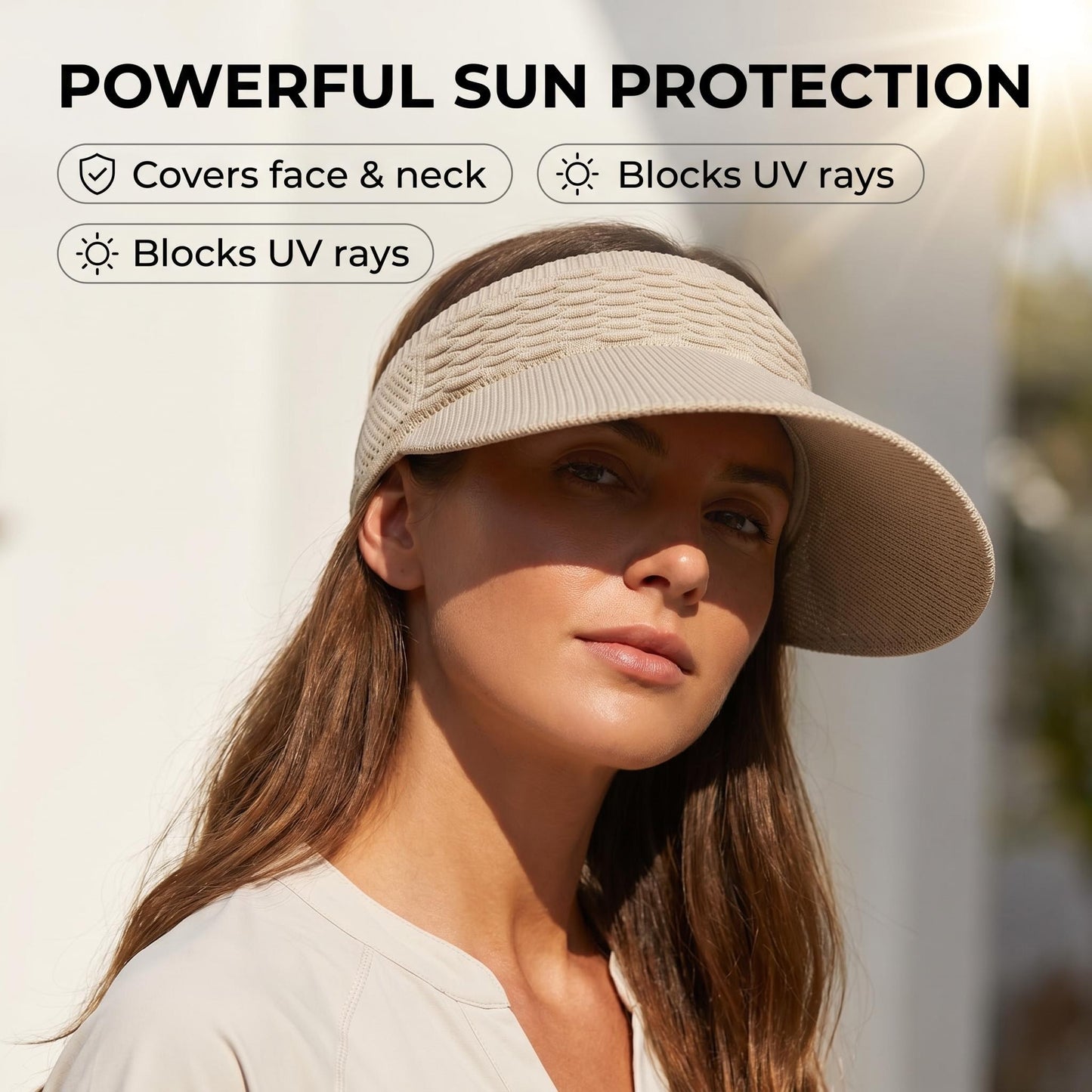 🧢 Prodyšná sluneční čepice – chlad a ochrana na léto! ☀️