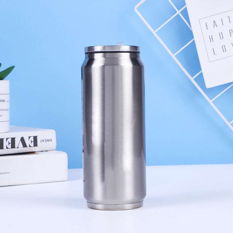 🥤 Stylový izolovaný hrnek ve tvaru coly – nápoje studené nebo teplé po hodiny! ✨