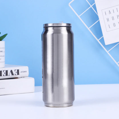 🥤 Stylový izolovaný hrnek ve tvaru coly – nápoje studené nebo teplé po hodiny! ✨
