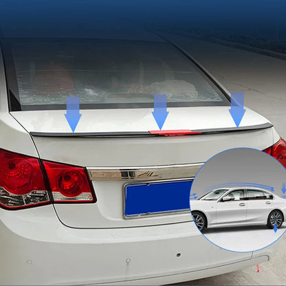 🚗🛠️ Vylepšete vzhled a stabilitu svého vozu –💨 Univerzální zadní spoiler s montáží bez vrtání – Platba při převzetí ✨