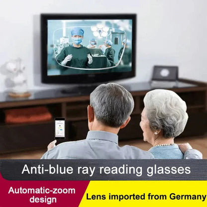 🔍👀 Ostré vidění na blízko i na dálku | Čtecí brýle s automatickým zaostřováním👓