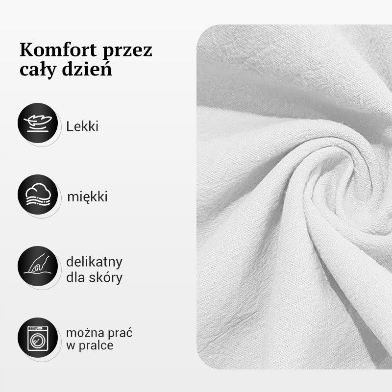 👗 Dvoudílný set top s odhalenými rameny + kalhoty – jednobarevný a prodyšný na léto
