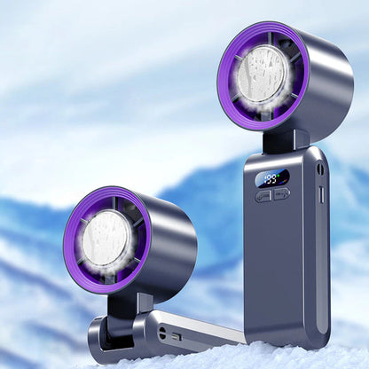 ❄️SLEVA 49 %!💨 Přenosný ventilátor s rozprašováním vody – 3 rychlosti, chlazení rozprašováním – Platba při dodání ⚡✅