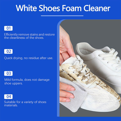👟✨ Čistič tenisek bez vody – hloubkové čištění pěnou za pár minut