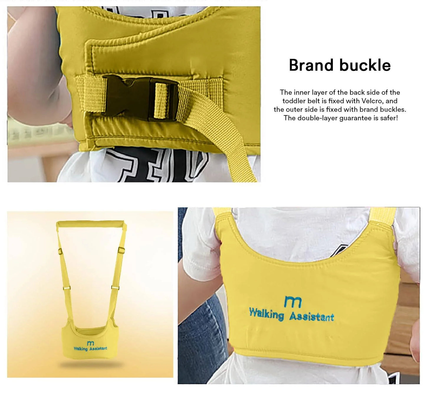 🔥 Nejprodávanější produkt 💯 Popruh podporující chůzi miminka